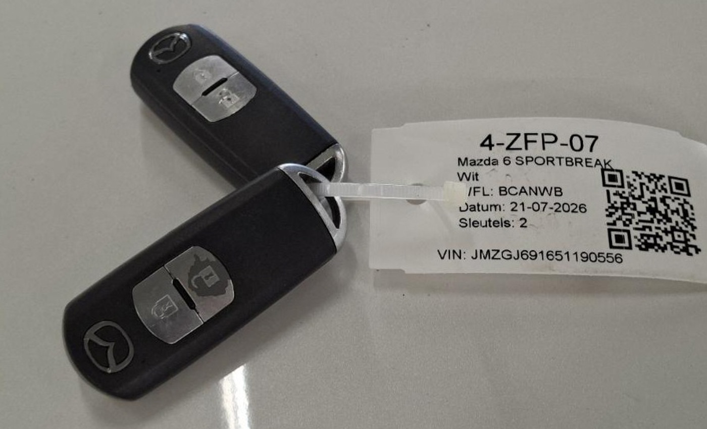 Foto van Mazda Mazda 6