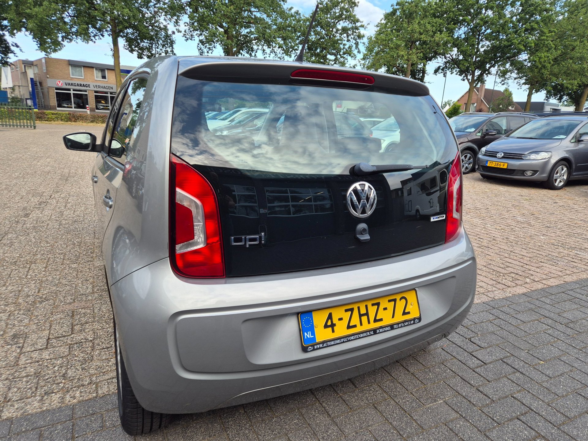 Foto van Volkswagen Up