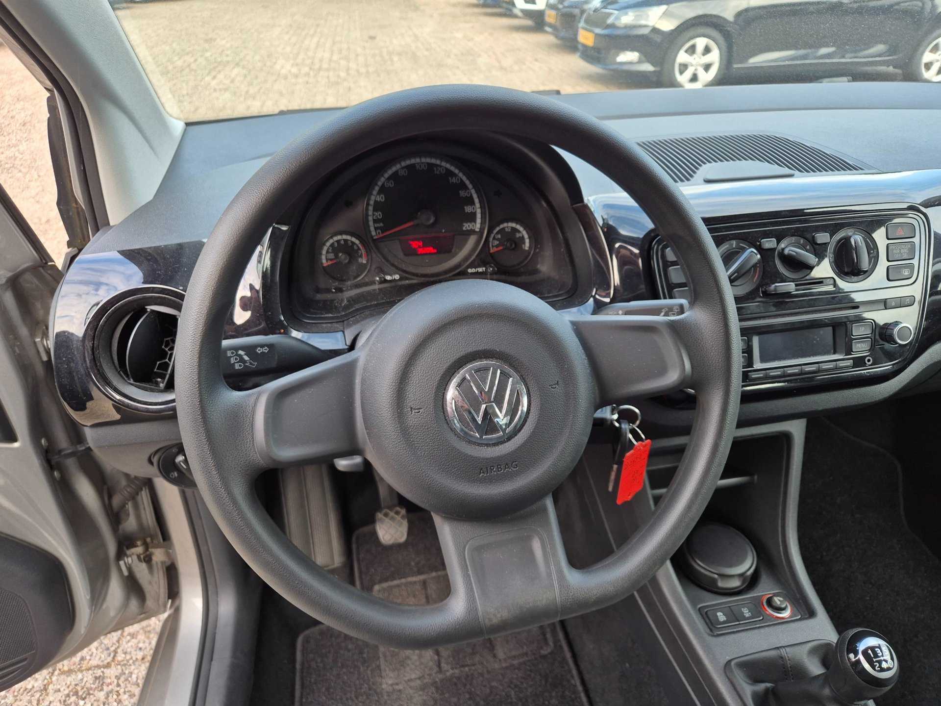Foto van Volkswagen Up