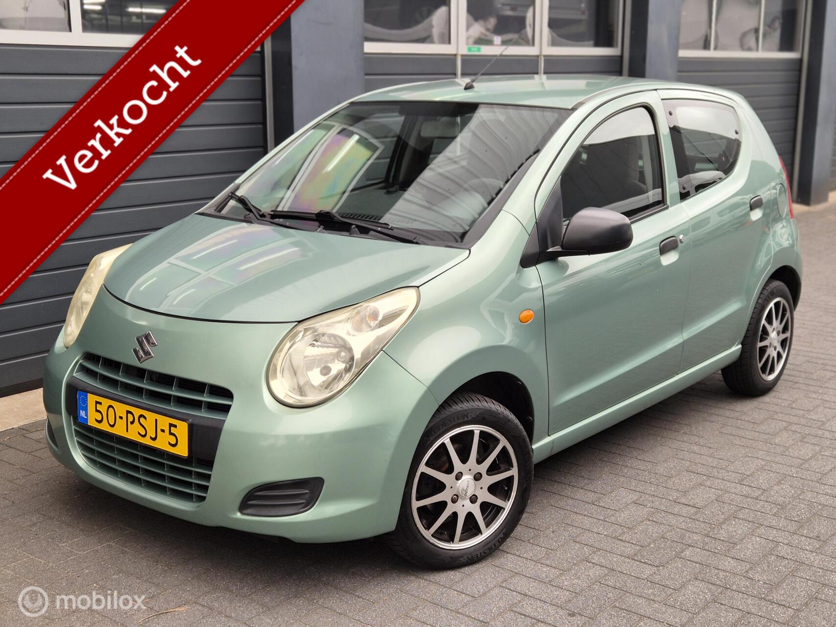 Suzuki Alto 1.0 Exclusive | AIRCO | 5DRS | SPORTVELGEN | 2011 - voorkant