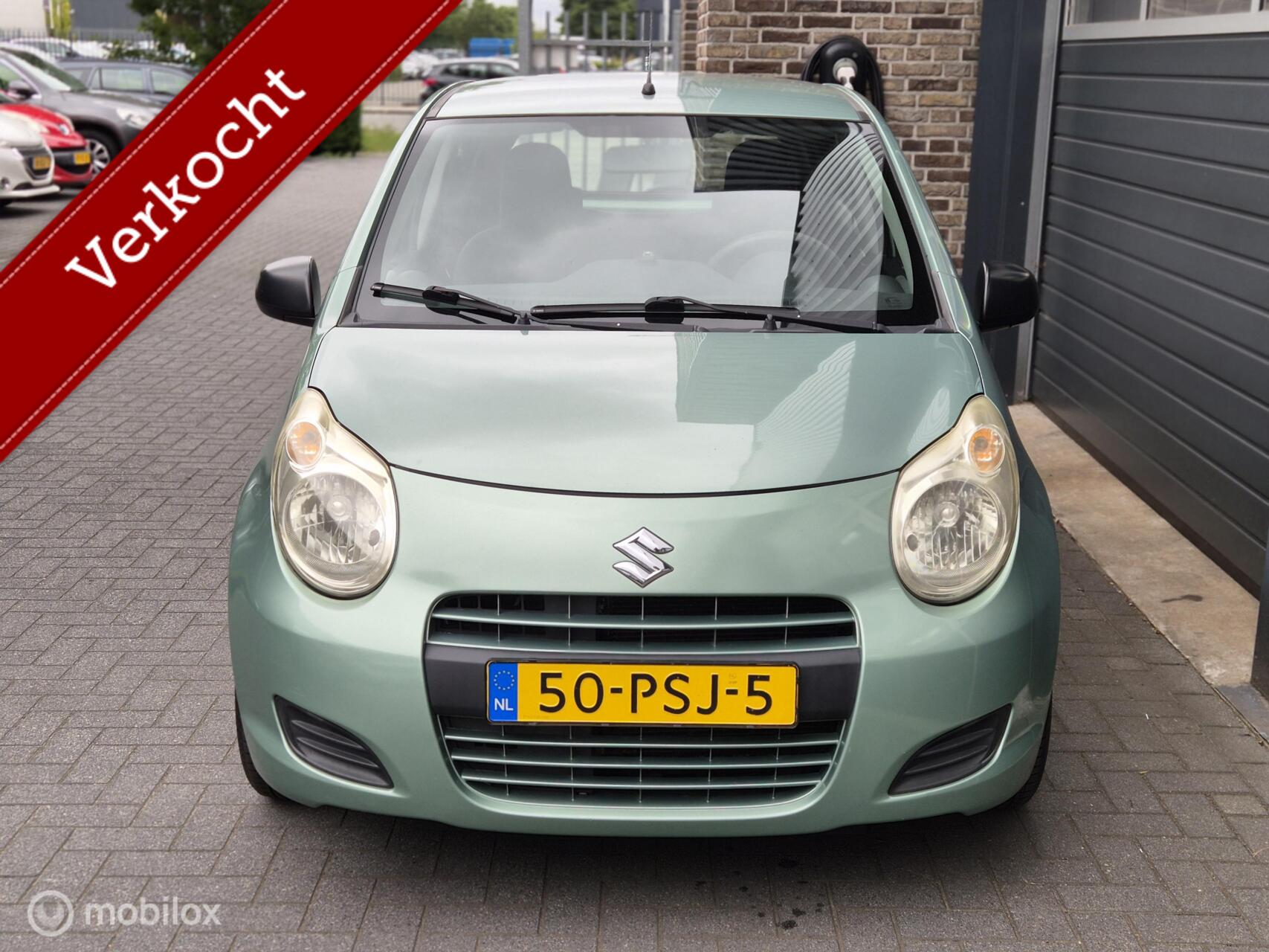 Foto van Suzuki Alto