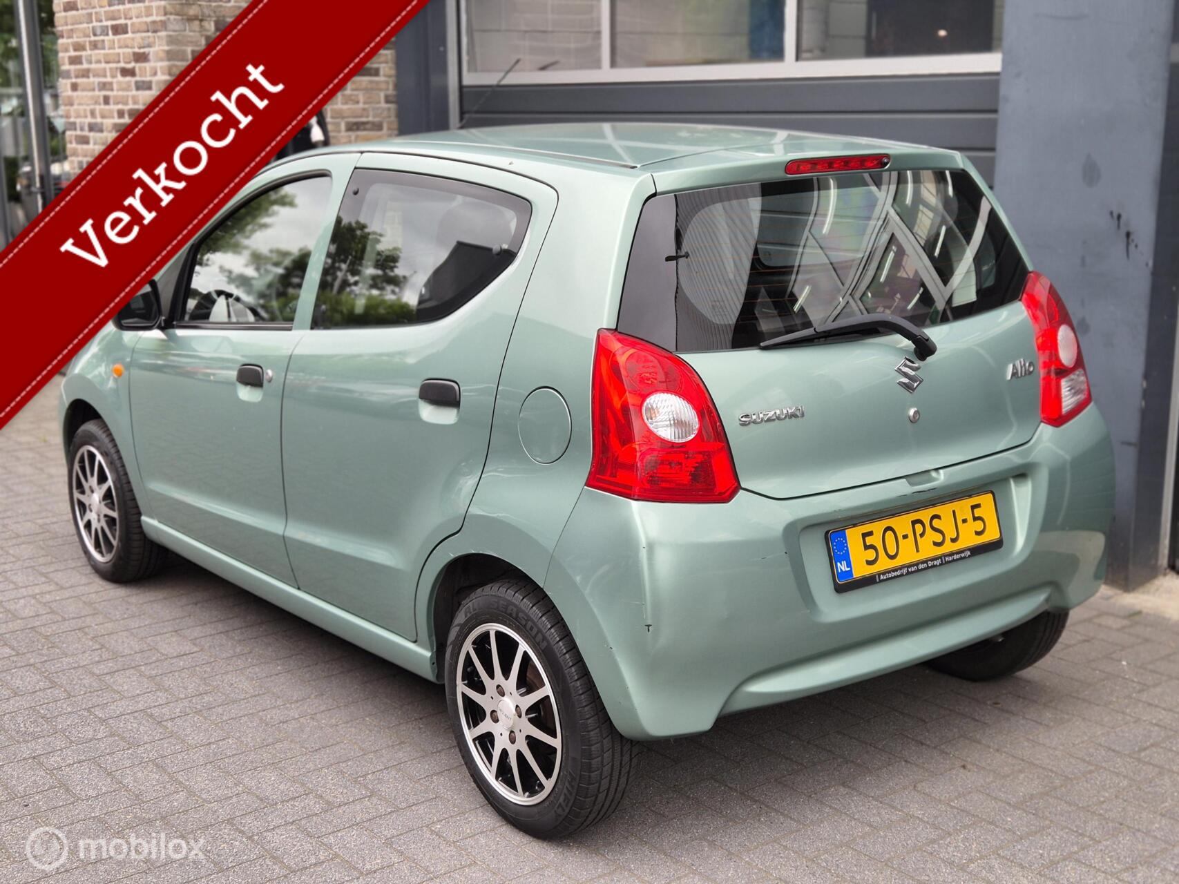 Foto van Suzuki Alto