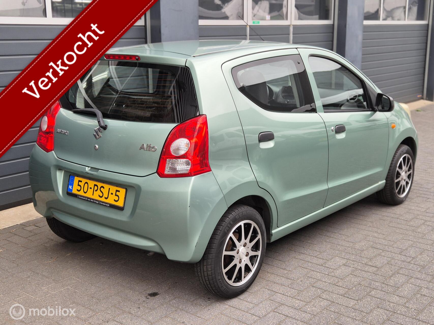 Foto van Suzuki Alto