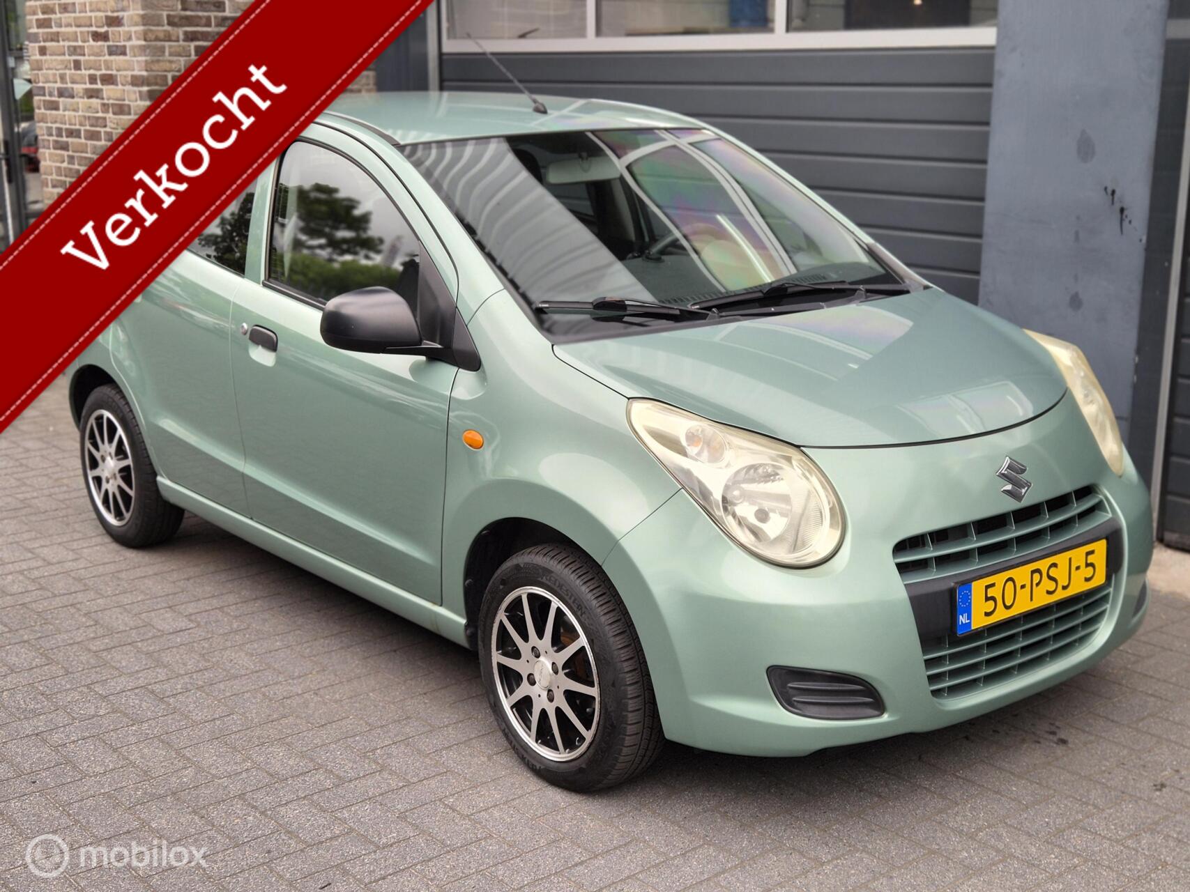 Foto van Suzuki Alto