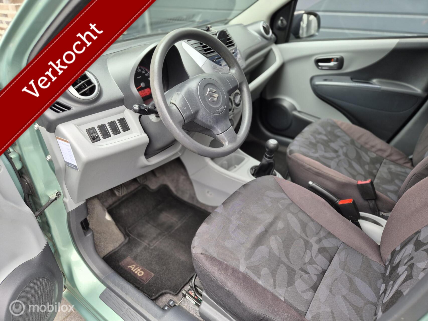Foto van Suzuki Alto