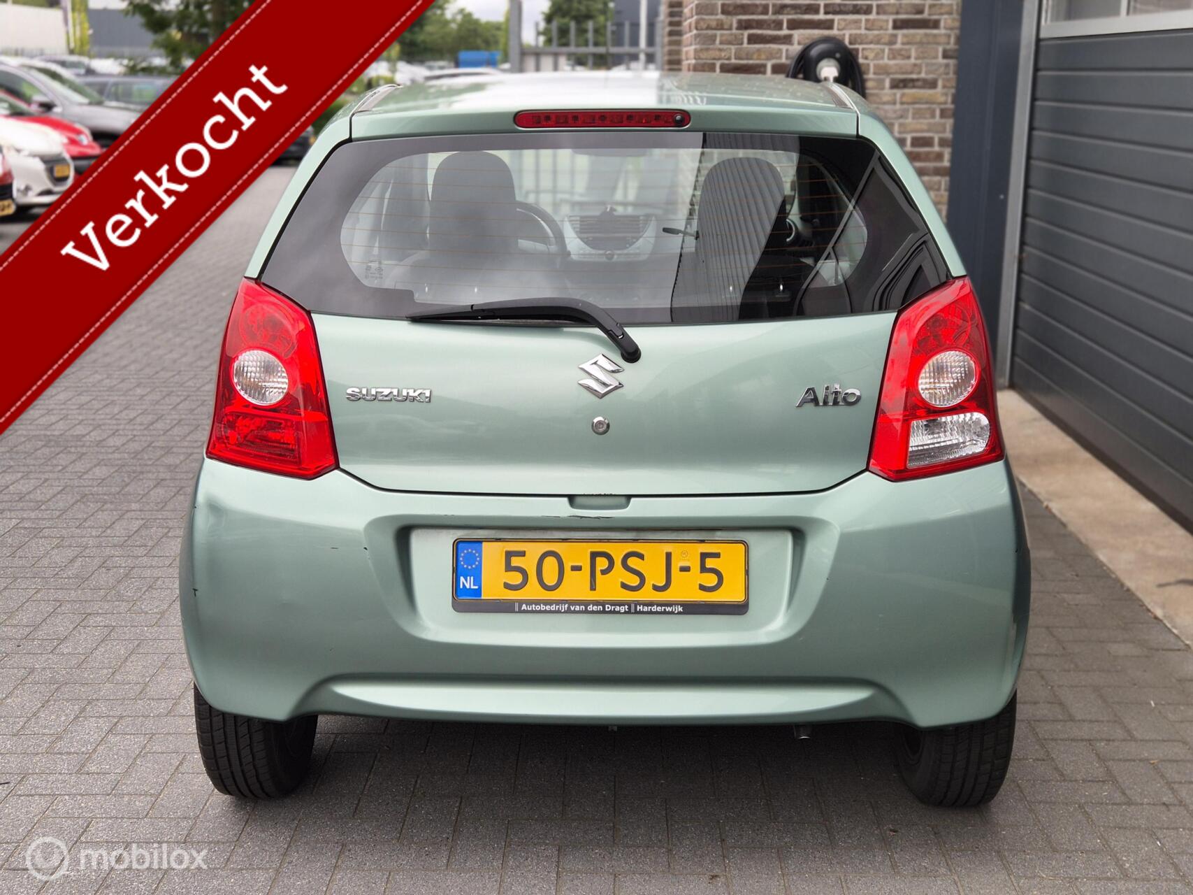 Foto van Suzuki Alto