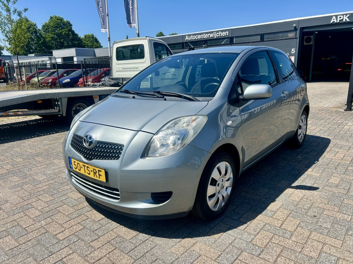 Toyota Toyota Yaris 1.0 VVTi - Automaat - Zeer Nette Auto 2007 - voorkant