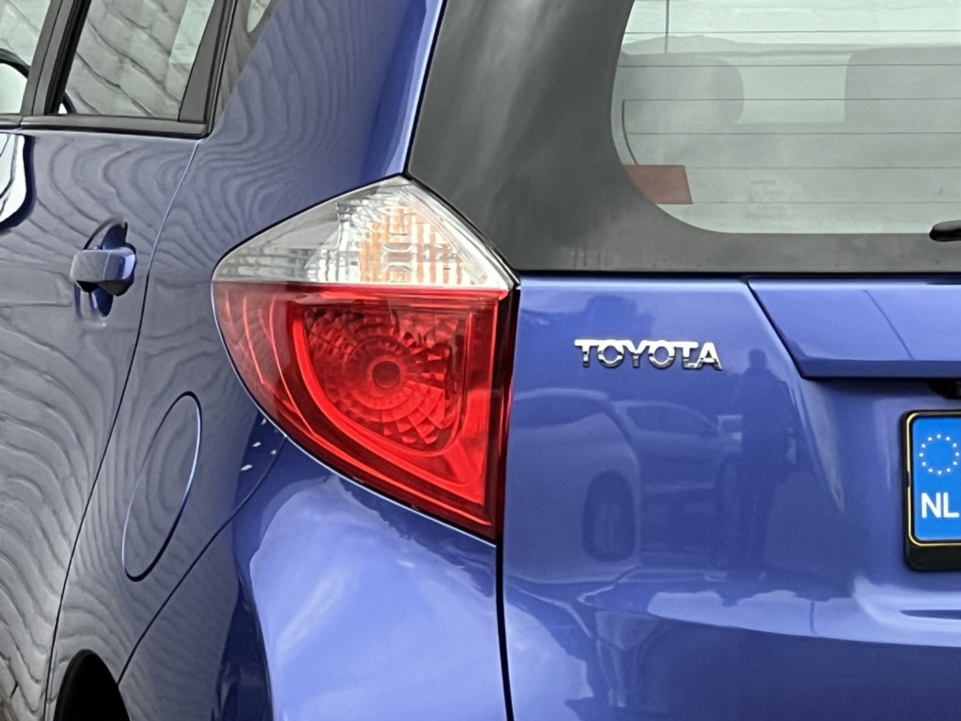 Foto van Toyota Toyota Verso-s