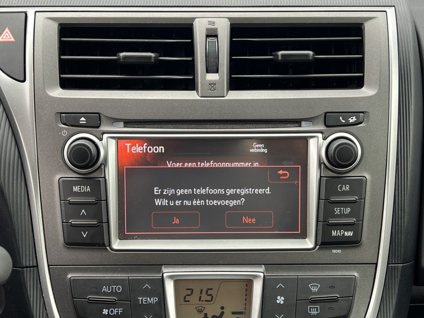 Foto van Toyota Toyota Verso-s