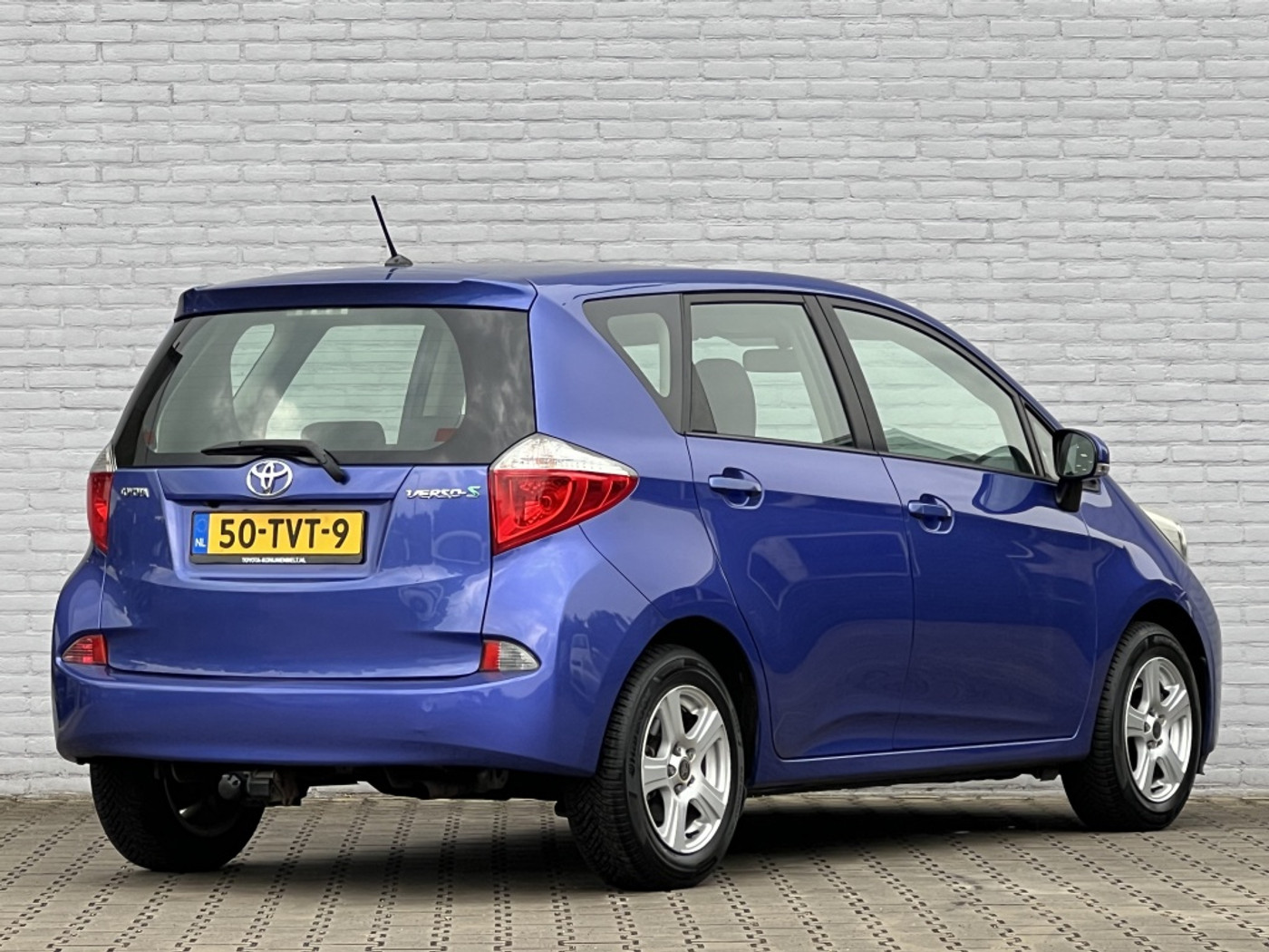 Foto van Toyota Toyota Verso-s
