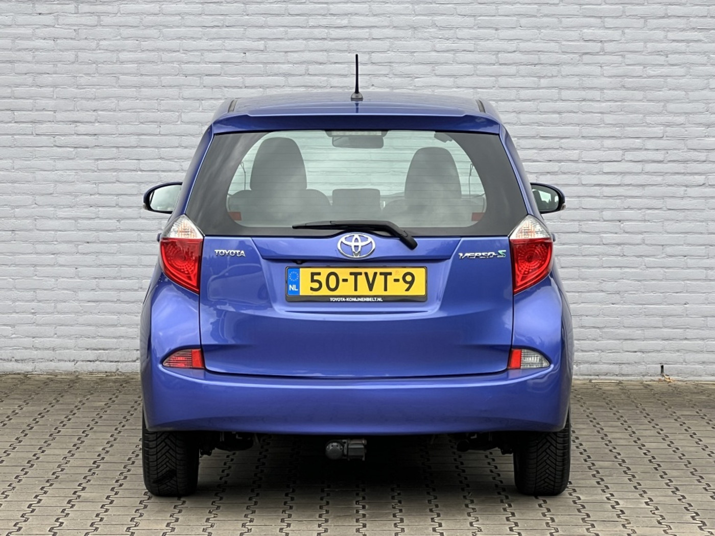 Foto van Toyota Toyota Verso-s