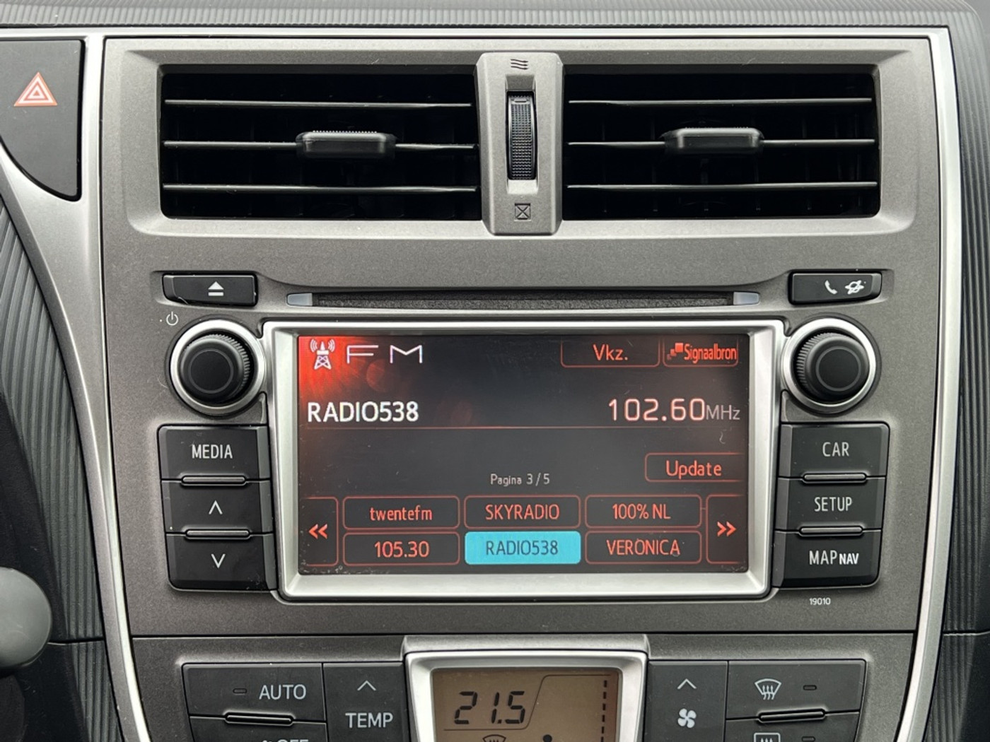 Foto van Toyota Toyota Verso-s