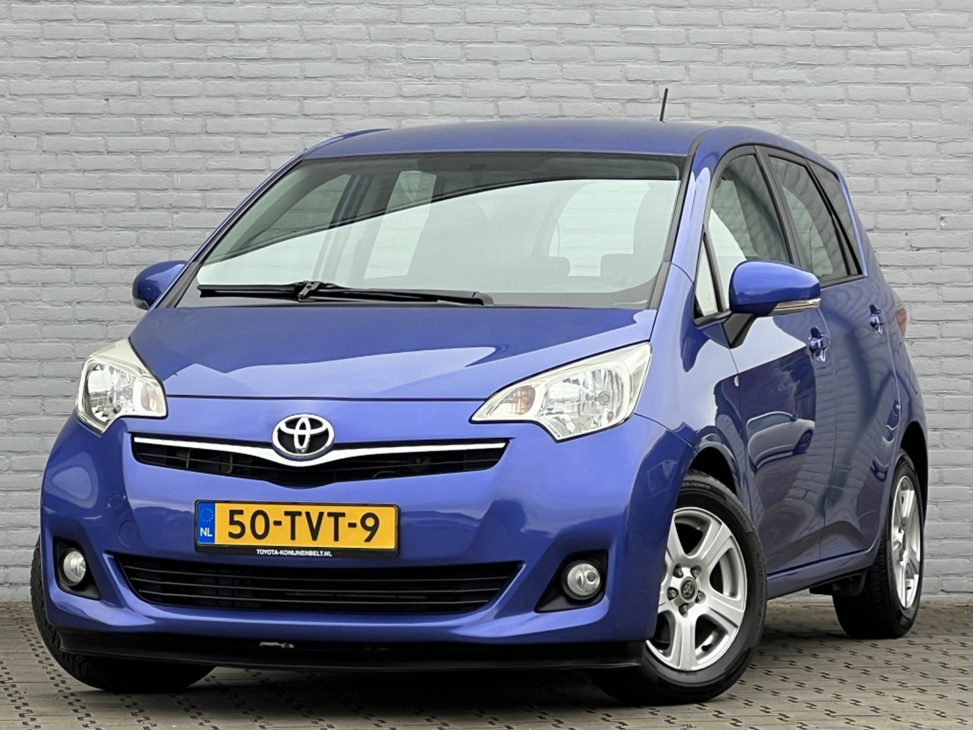 Foto van Toyota Toyota Verso-s