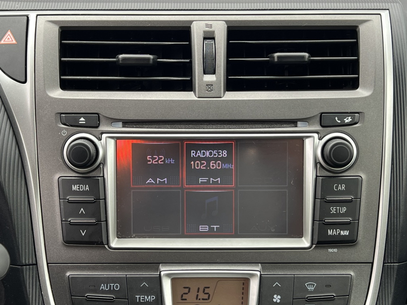Foto van Toyota Toyota Verso-s