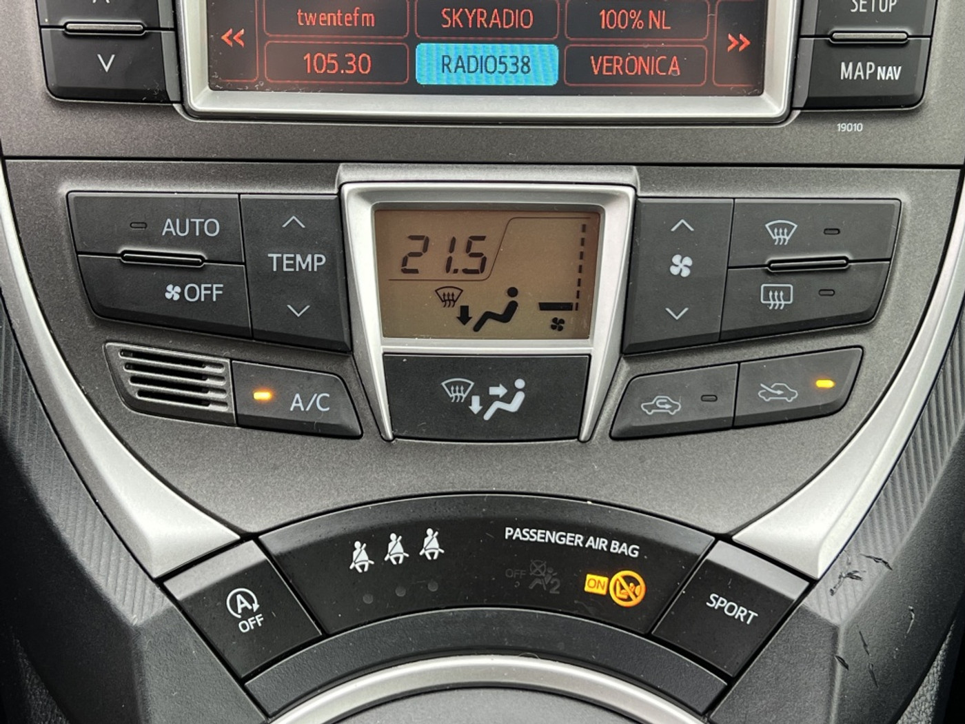 Foto van Toyota Toyota Verso-s