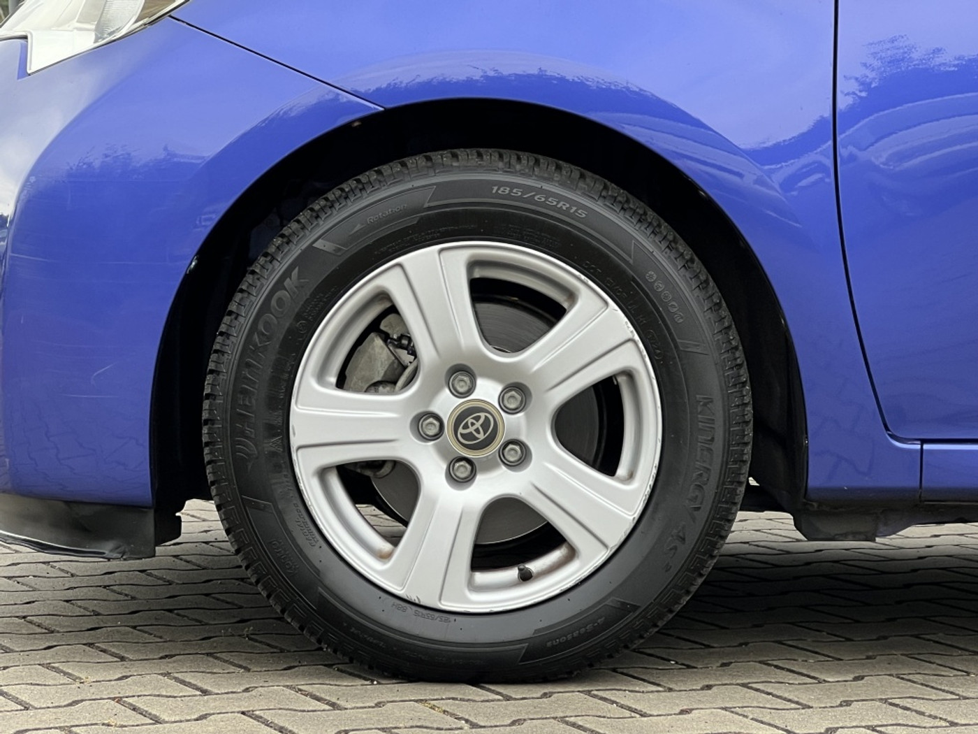 Foto van Toyota Toyota Verso-s