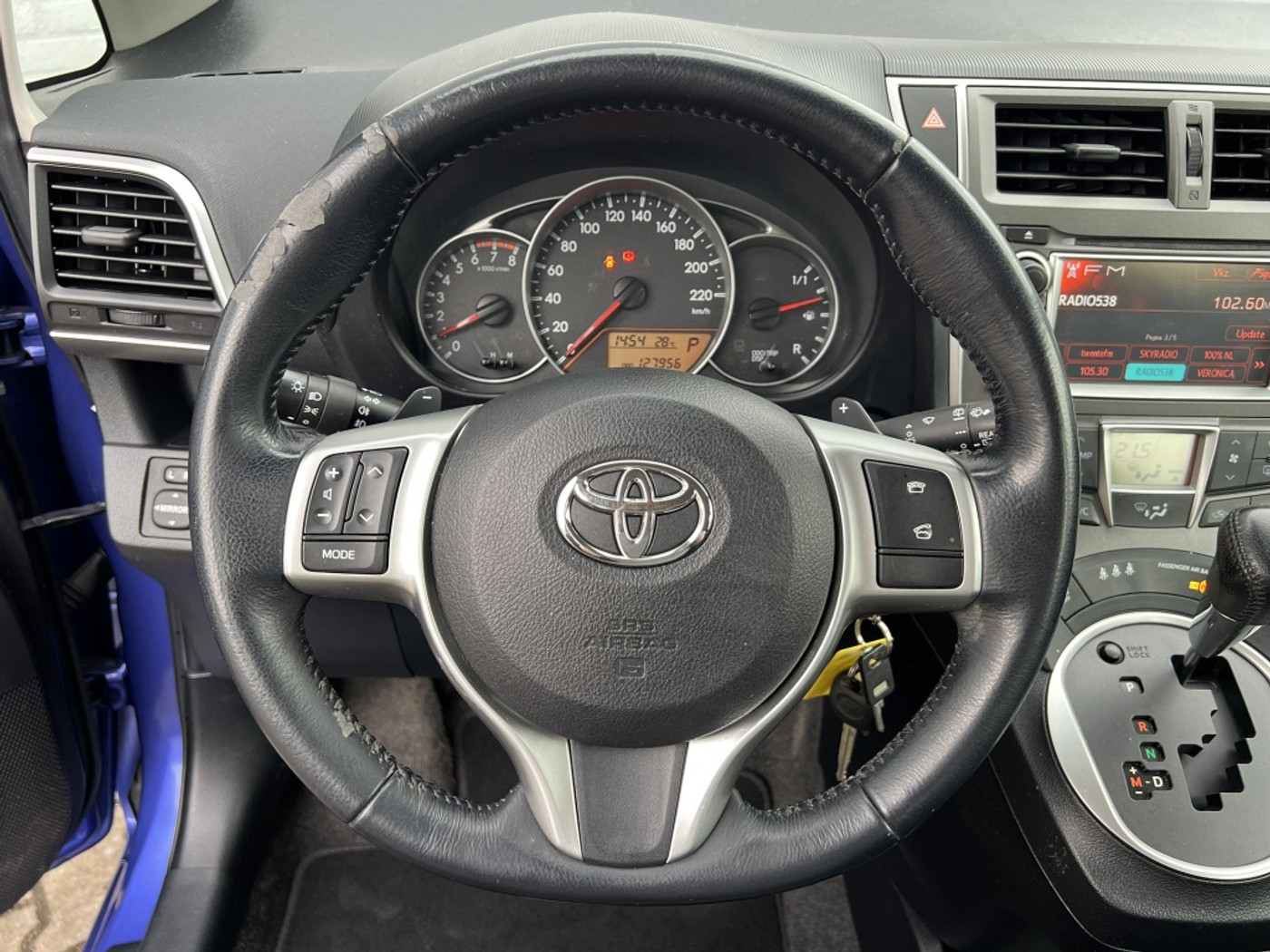 Foto van Toyota Toyota Verso-s