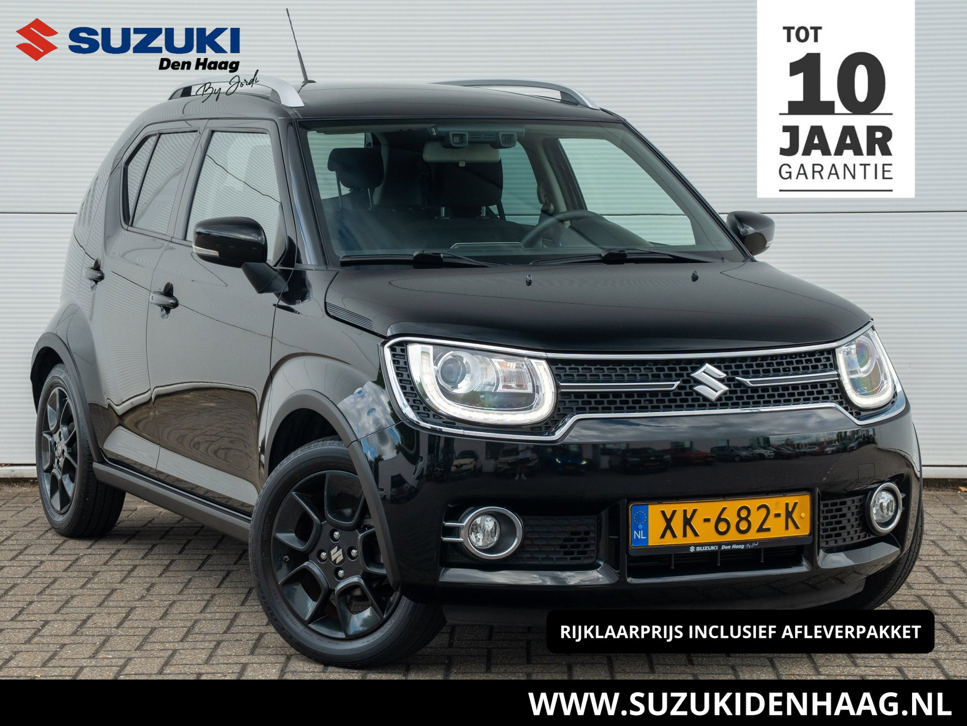 Suzuki Ignis Ignis 1.2 Smart Hybrid Stijl| Apple/Andriod Carplay | Cruise Control | Keyless entree |Climate Controle| 2019 - voorkant