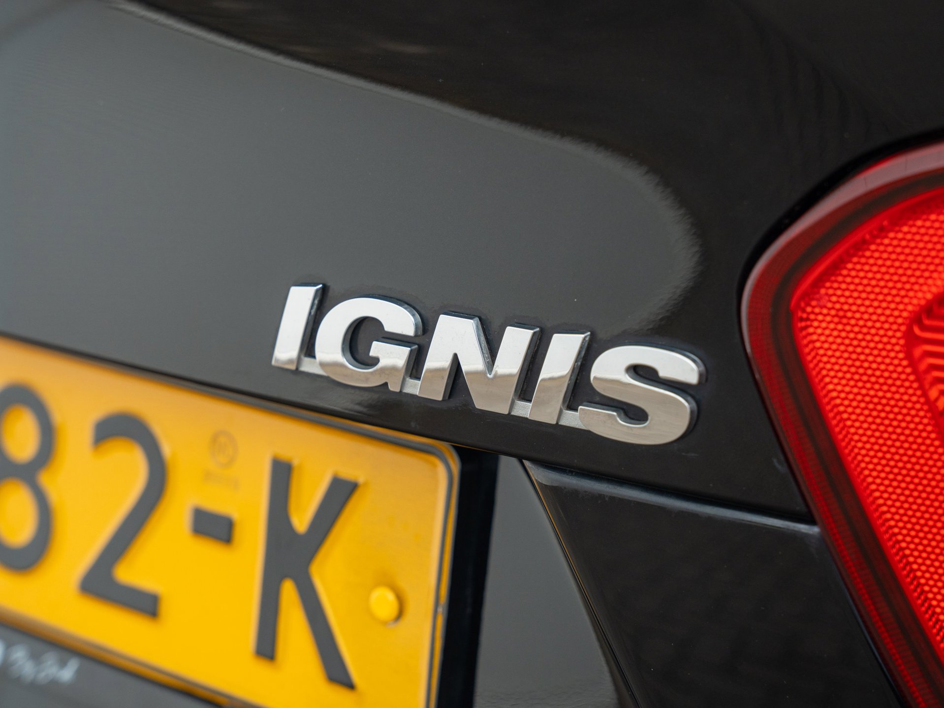Foto van Suzuki Ignis