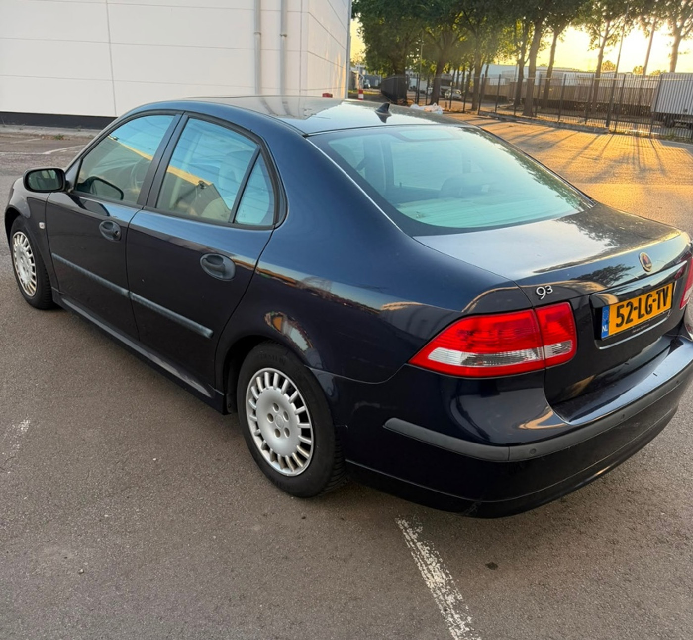 Foto van Saab Saab 9-3