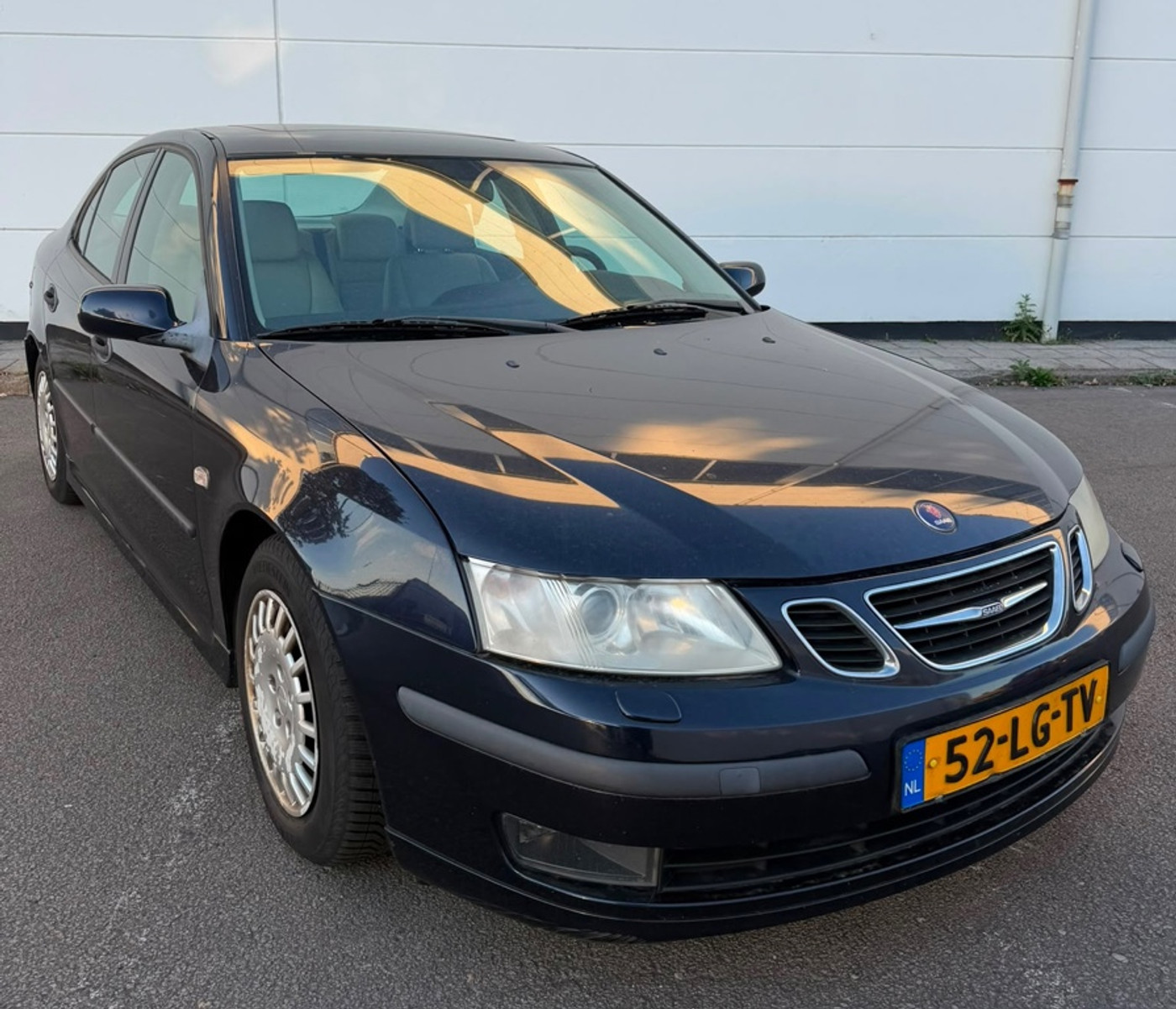 Foto van Saab Saab 9-3