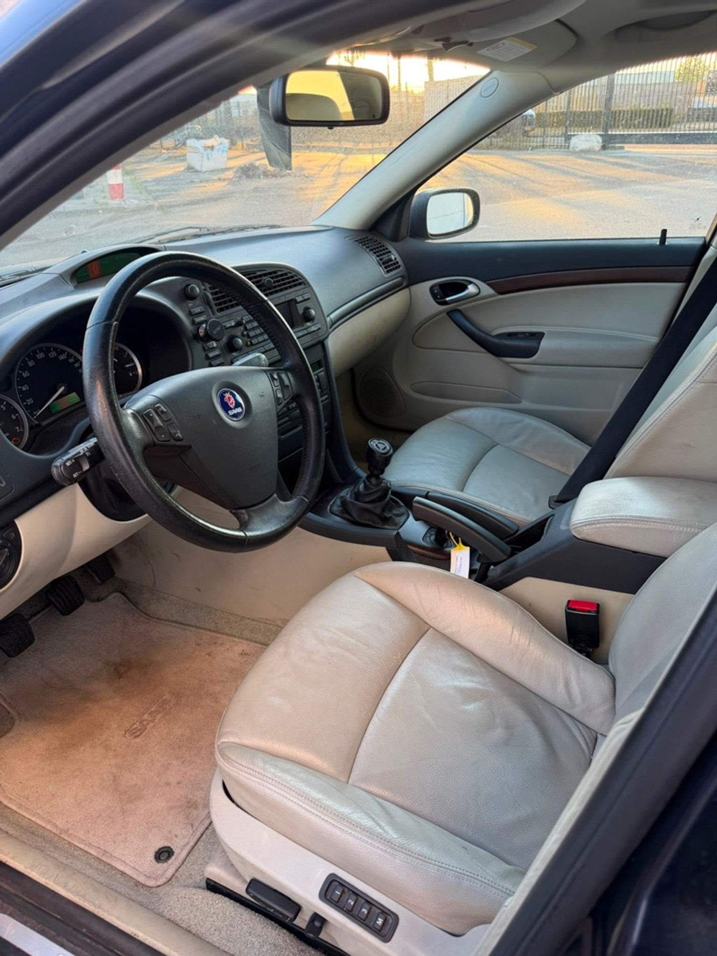 Foto van Saab Saab 9-3
