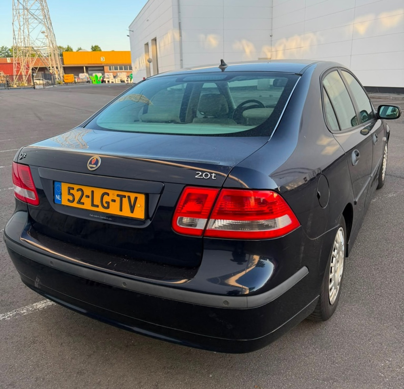 Foto van Saab Saab 9-3