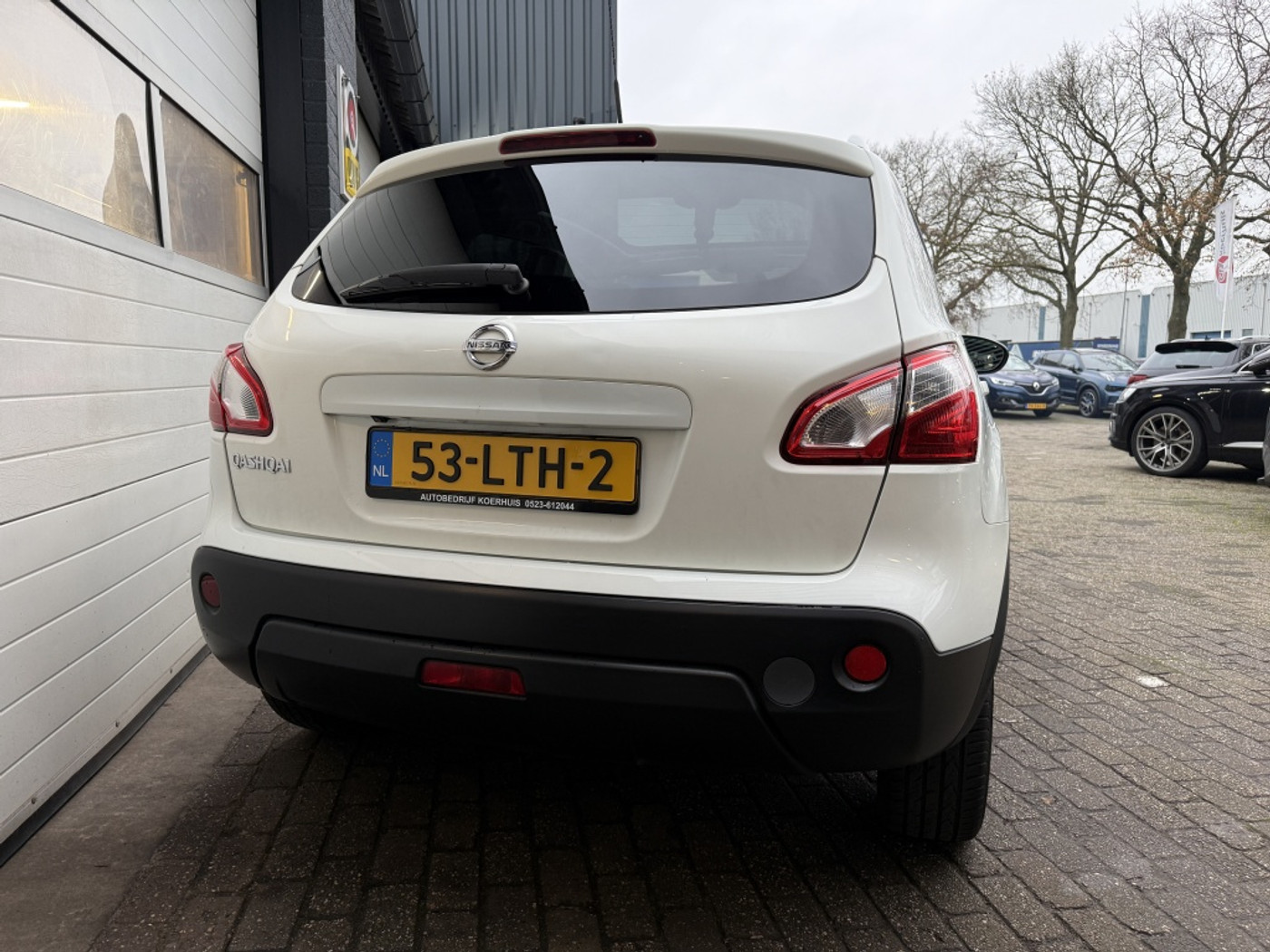 Foto van Nissan Nissan Qashqai