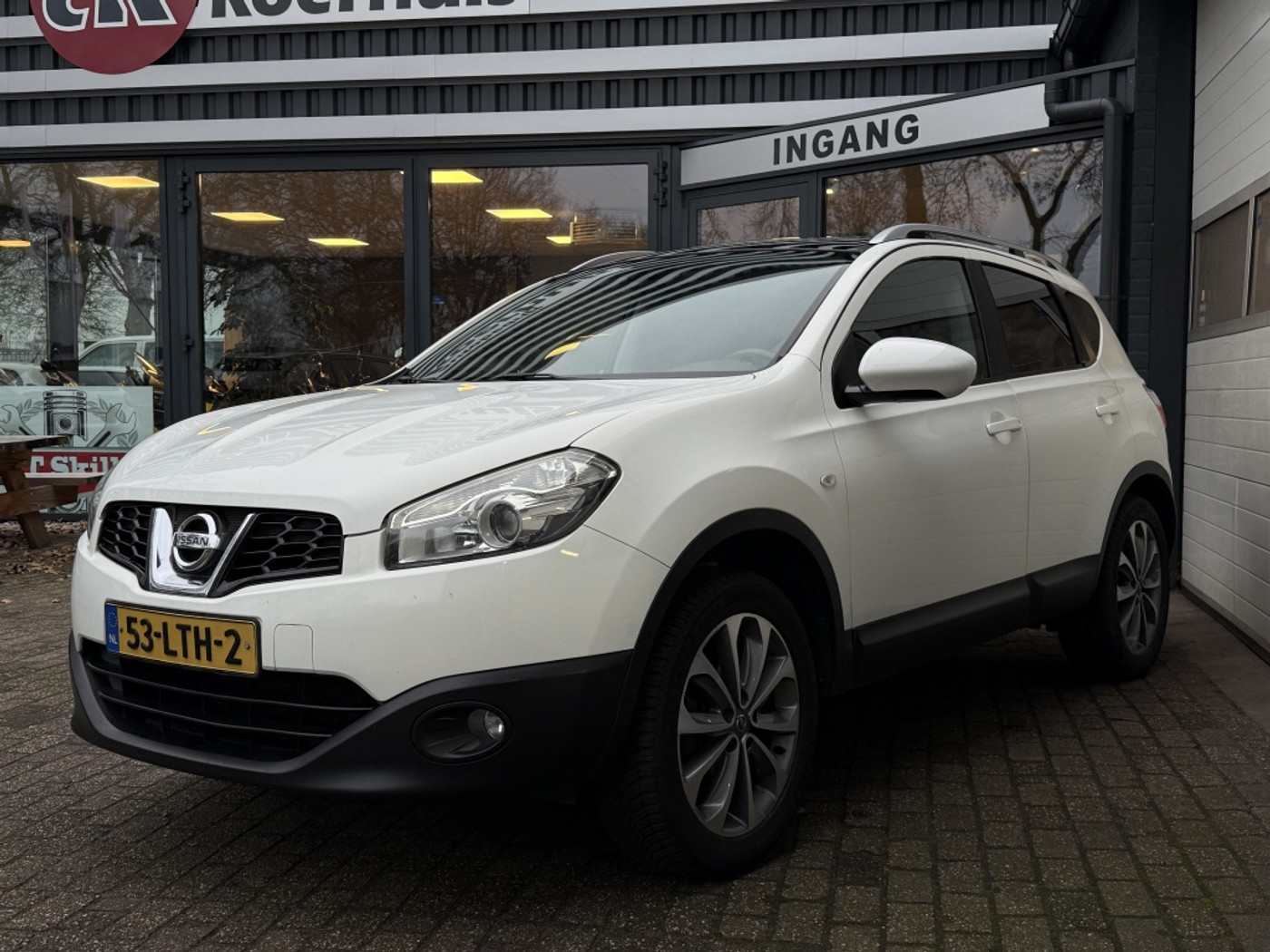 Foto van Nissan Nissan Qashqai