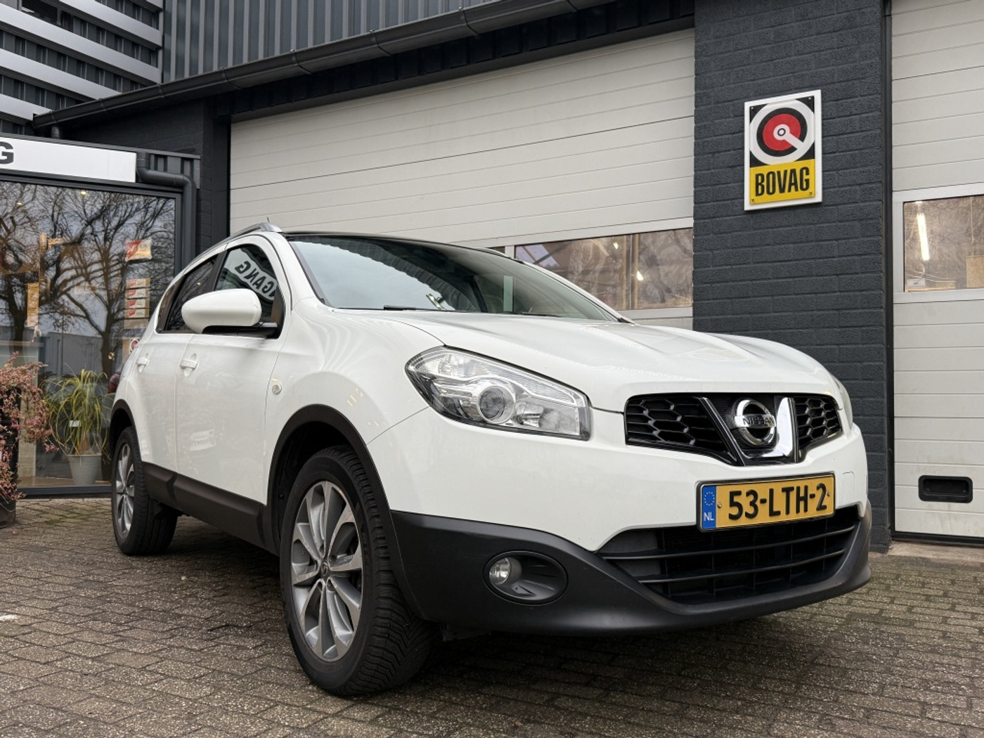 Nissan Nissan Qashqai 2.0 Acenta 2010 - voorkant
