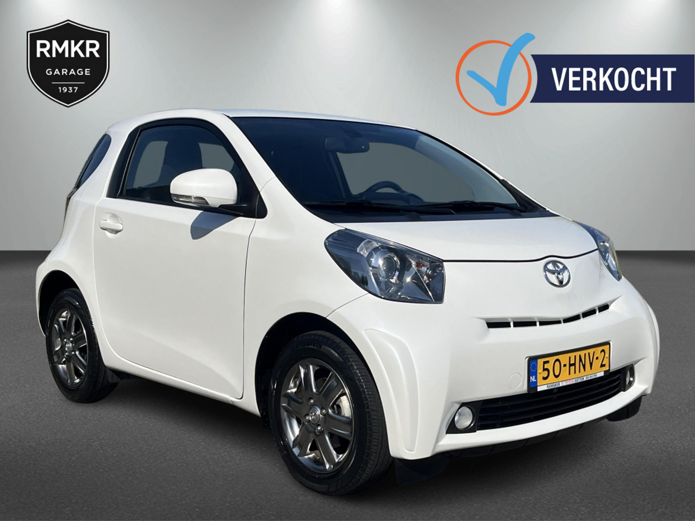 Toyota Toyota Iq 1.0 VVTi Aspiration Mooie auto 1e eigenaar zelf nieuw verkocht !! 2009 - voorkant