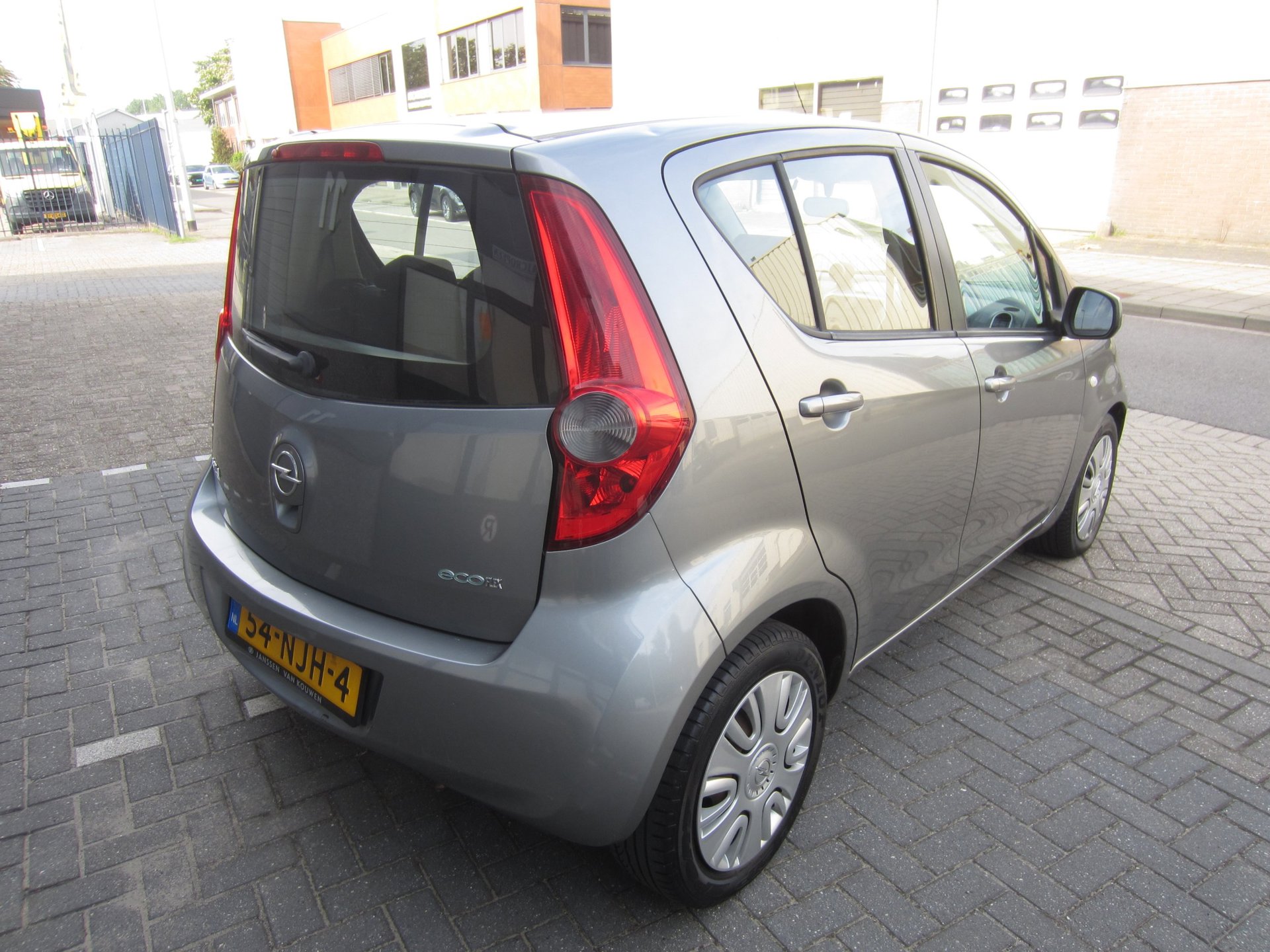 Foto van Opel Agila