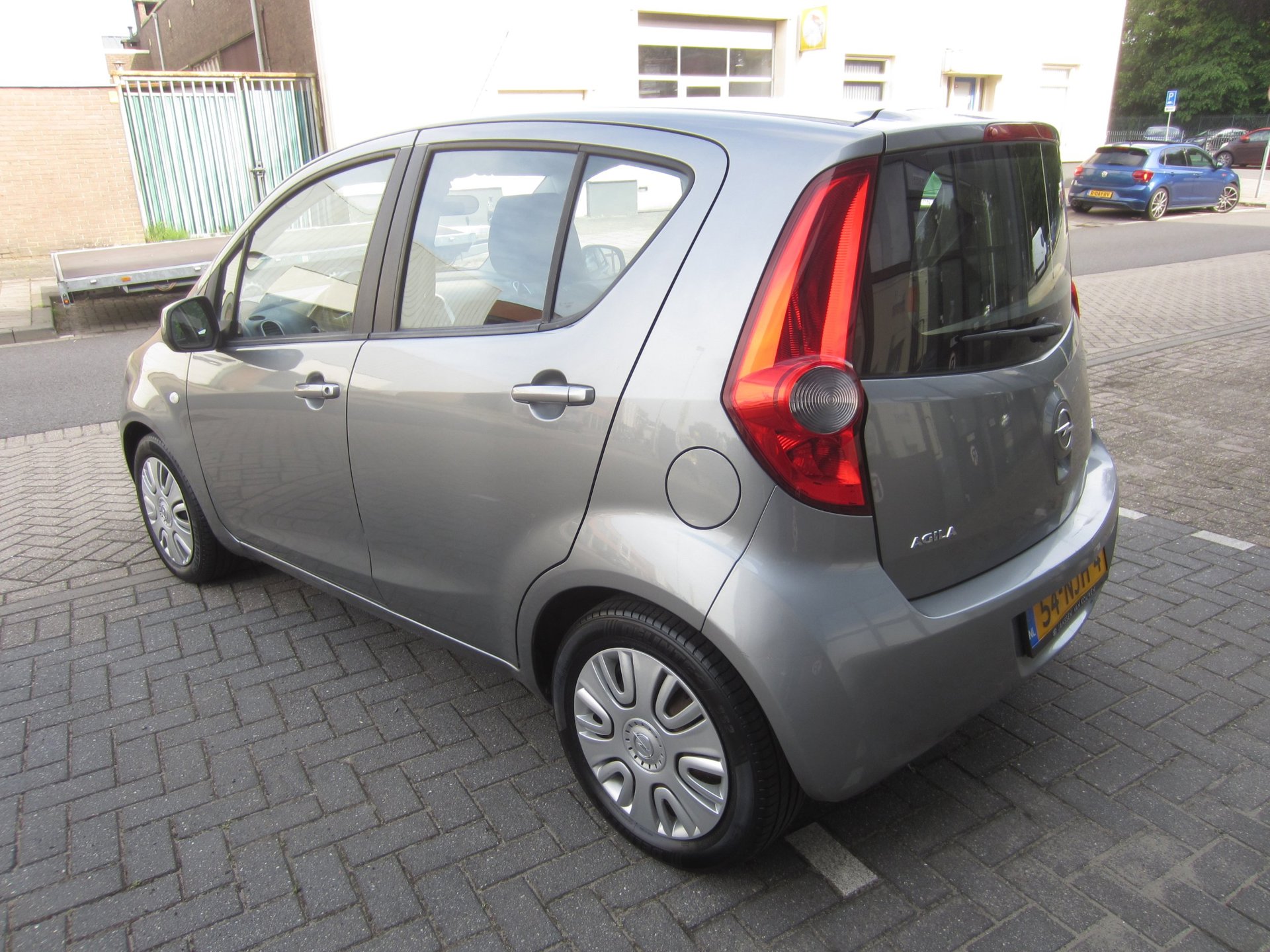 Foto van Opel Agila