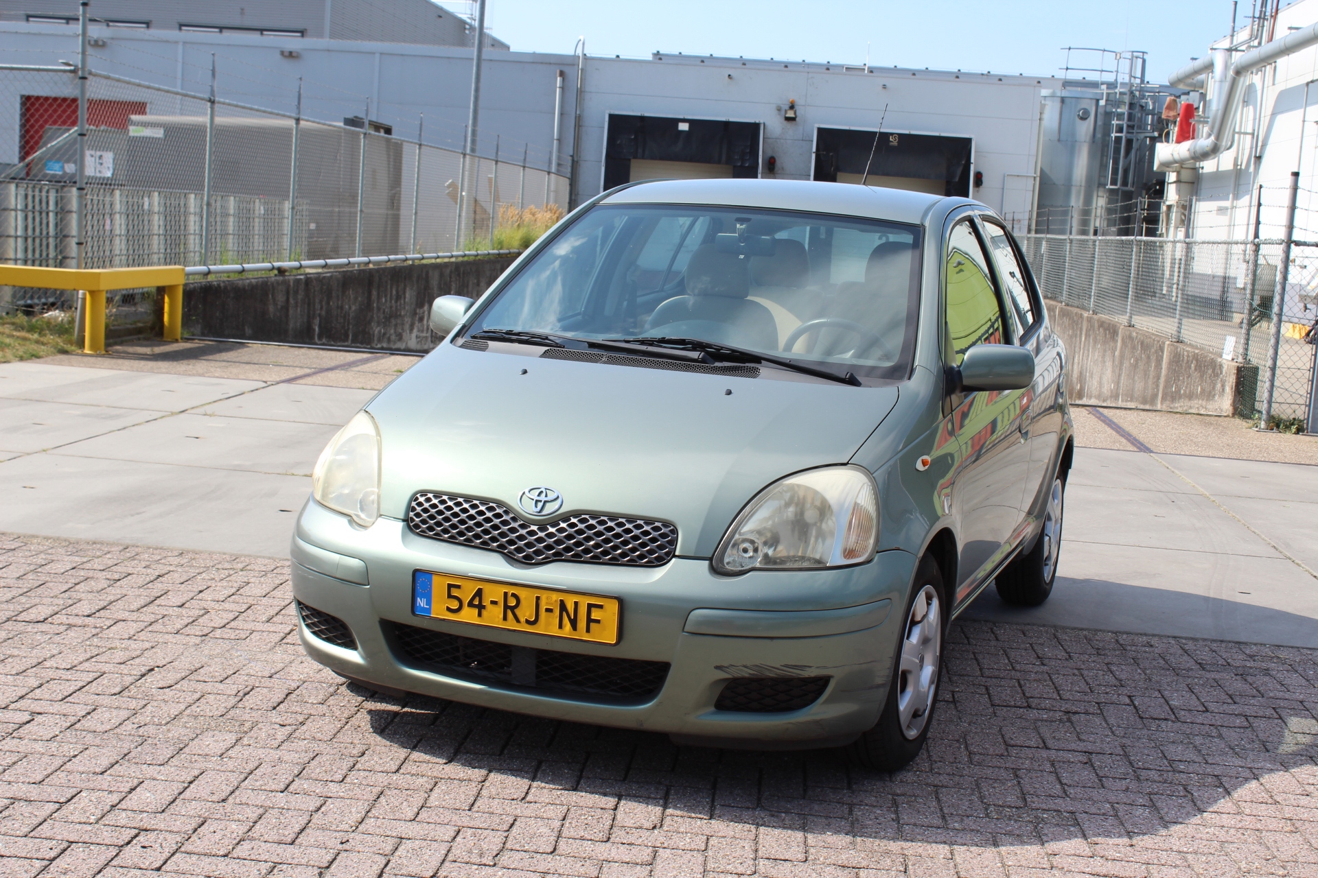 Foto van Toyota Yaris