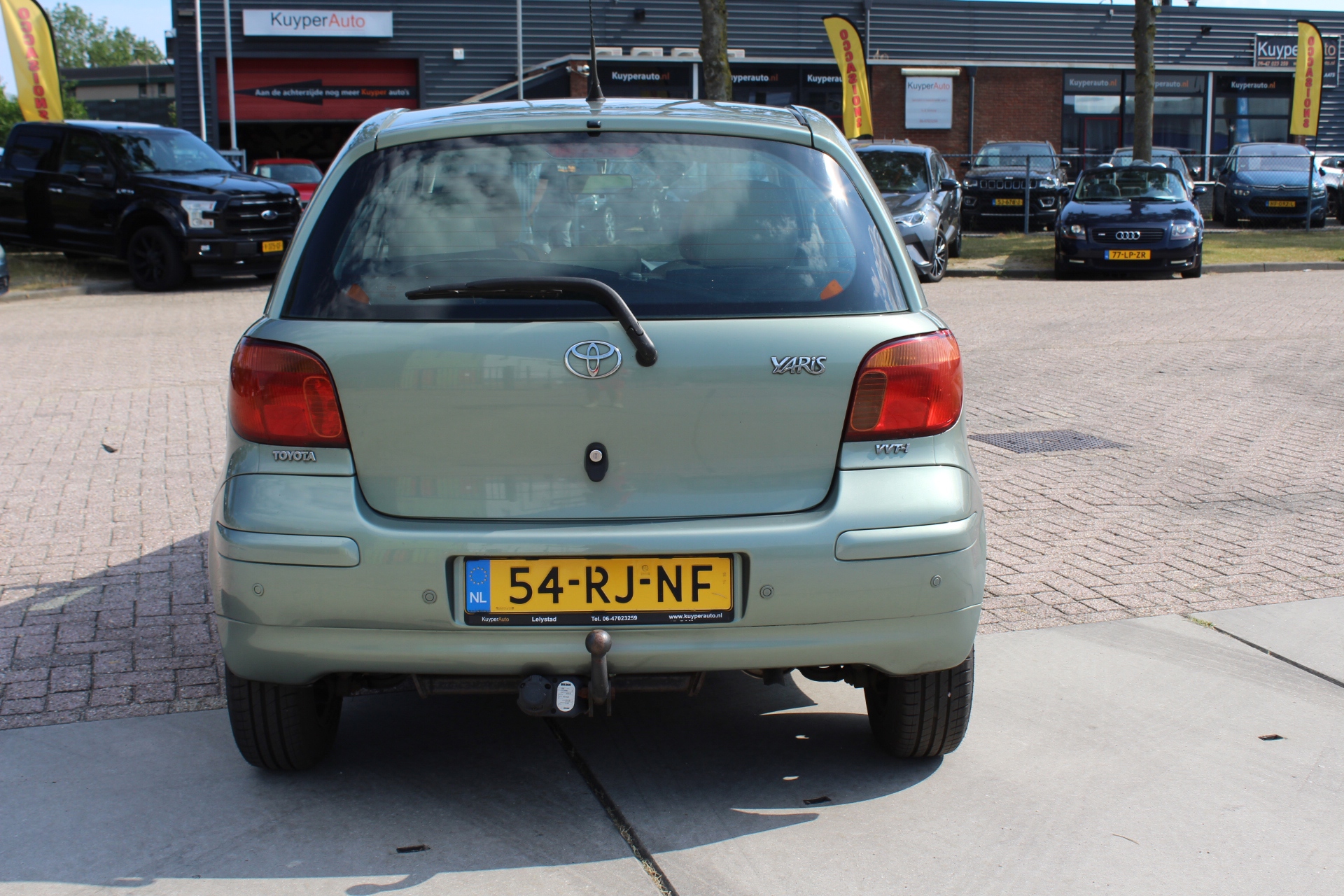 Foto van Toyota Yaris
