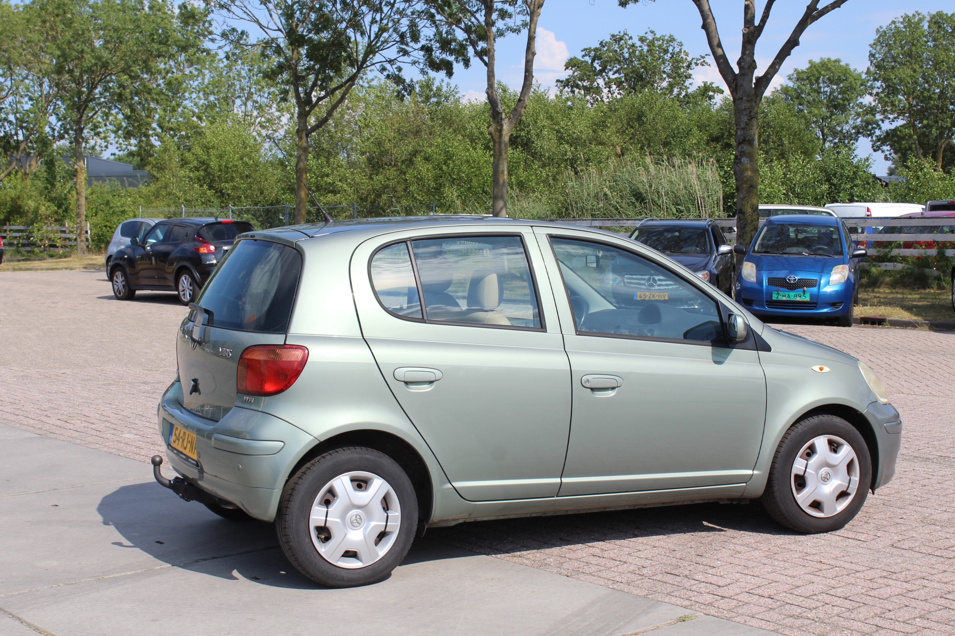 Foto van Toyota Yaris