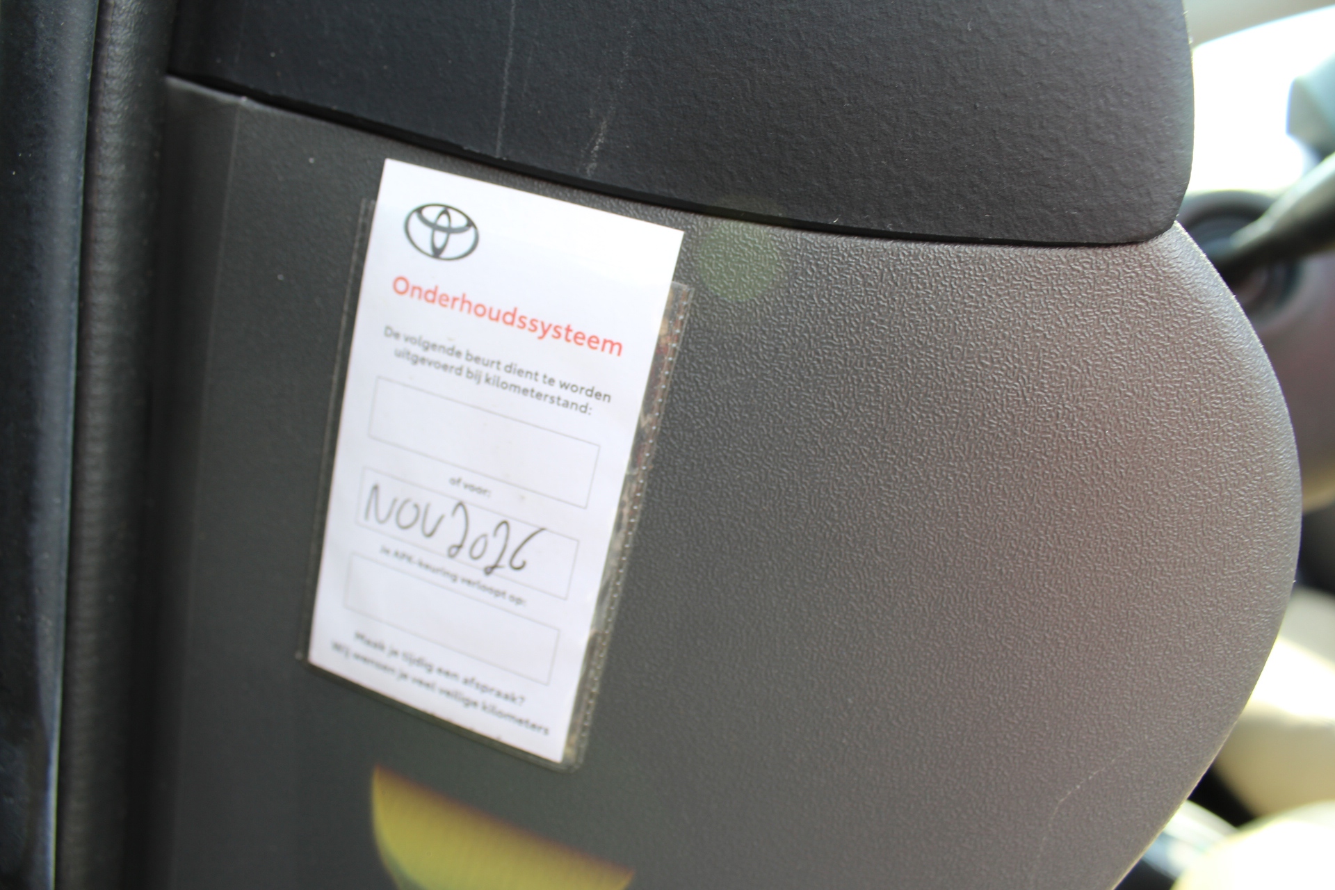 Foto van Toyota Yaris