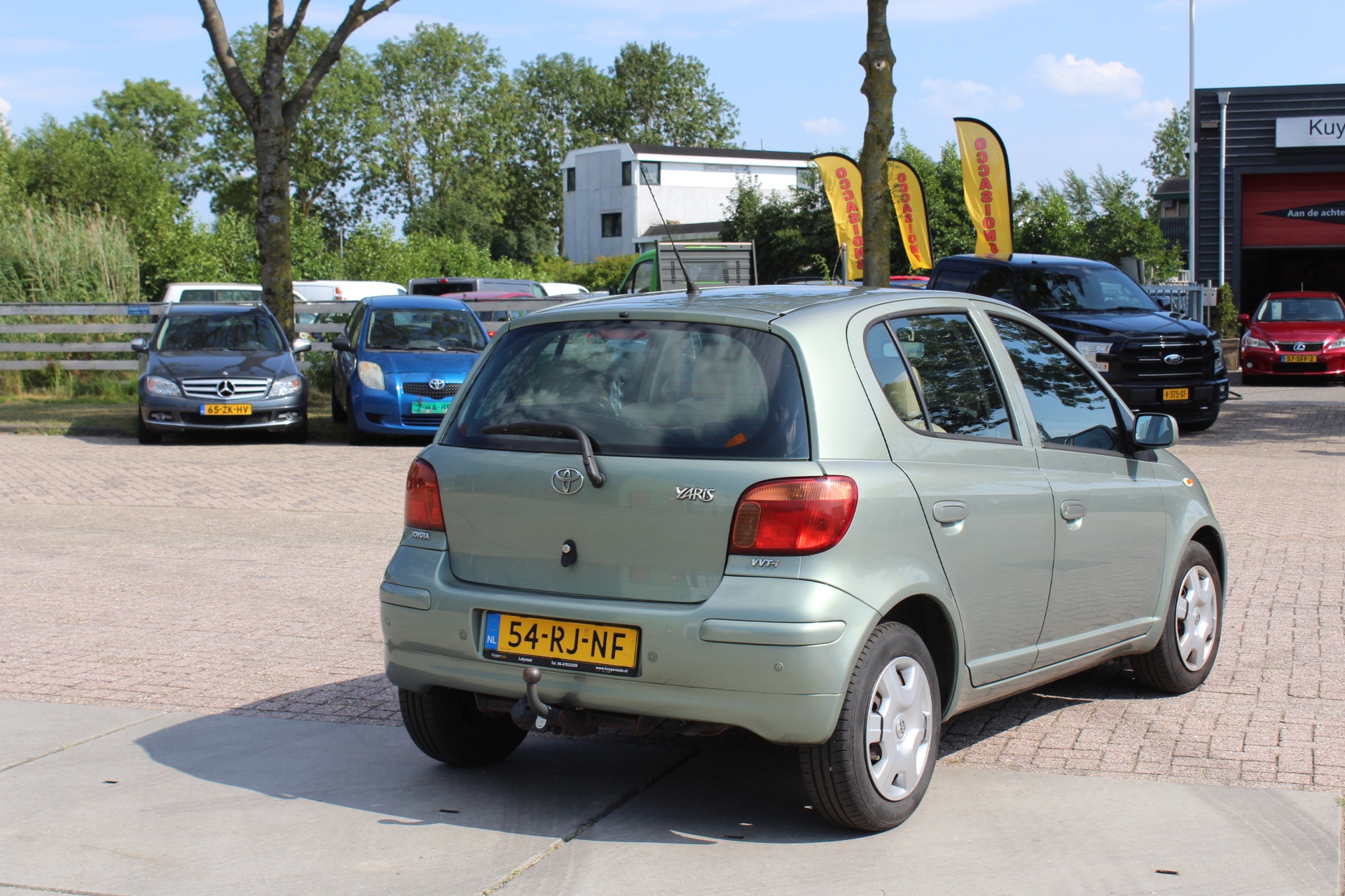 Foto van Toyota Yaris