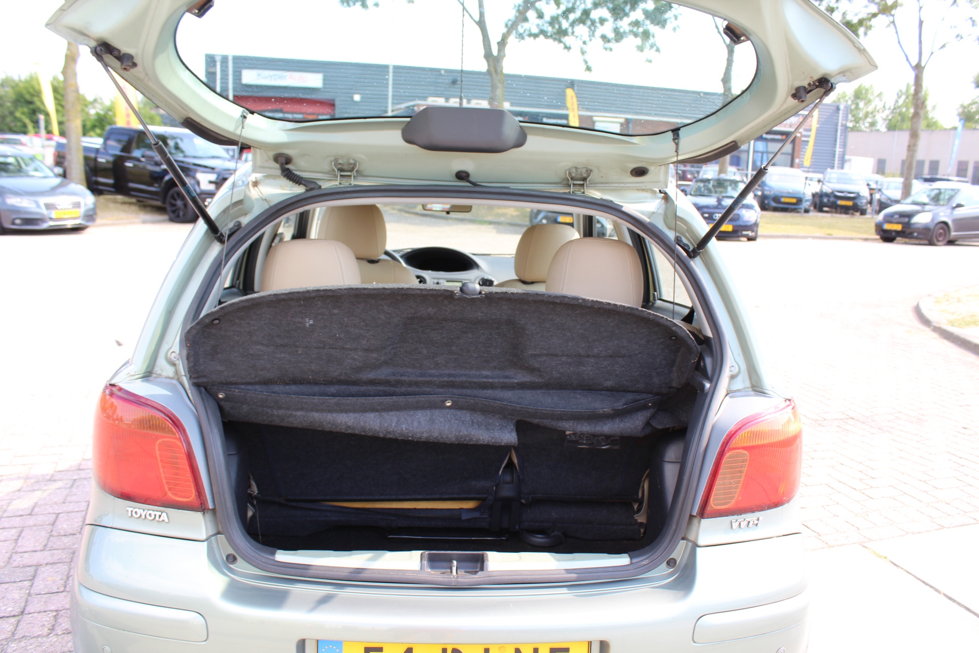 Foto van Toyota Yaris
