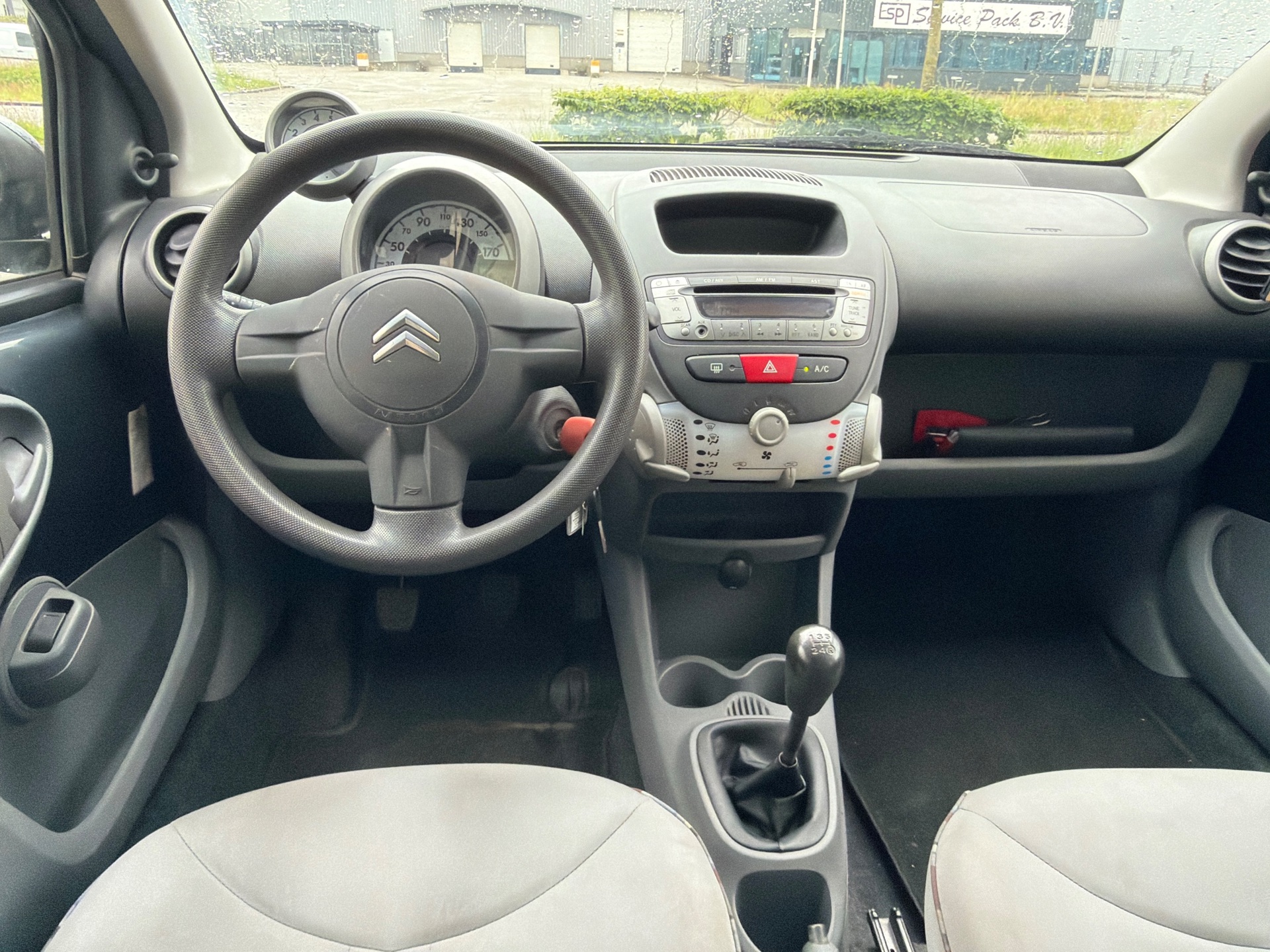 Foto van Citroen Citroen C1