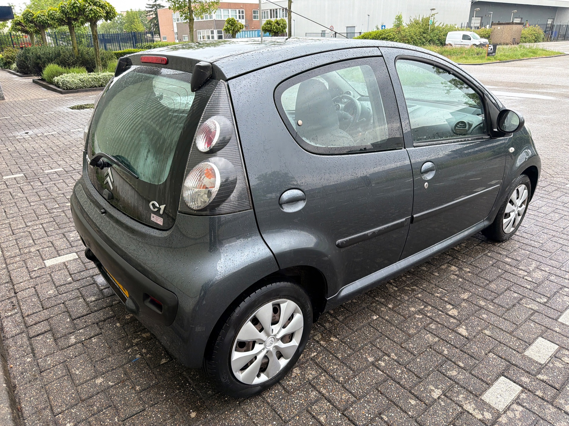 Foto van Citroen Citroen C1