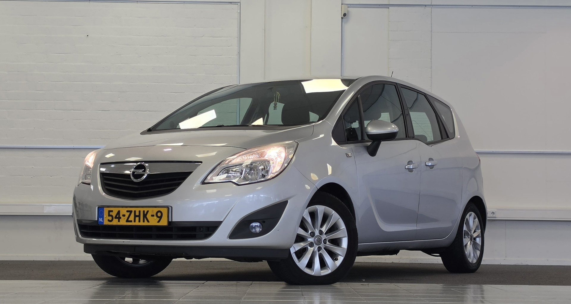 Opel Meriva 1.4 Turbo Anniversary Edition LPG 2e Eigenaar 2012 - voorkant