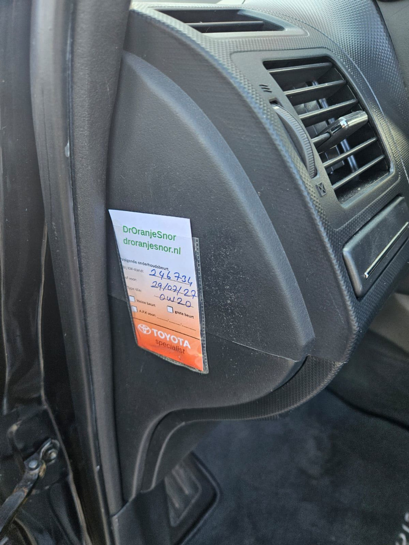 Foto van Toyota Toyota Auris