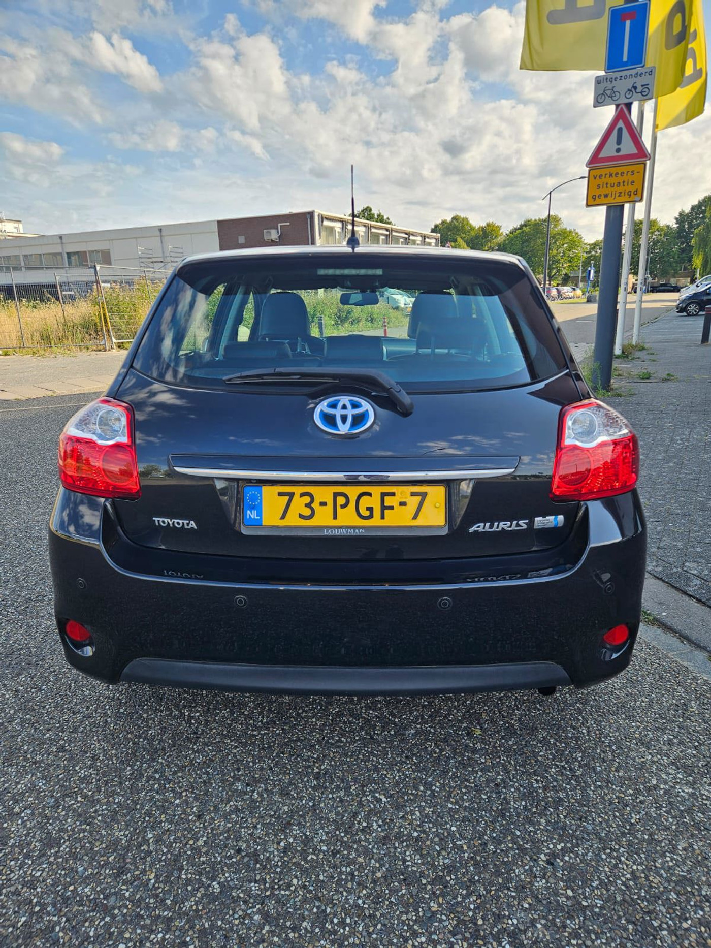 Foto van Toyota Toyota Auris