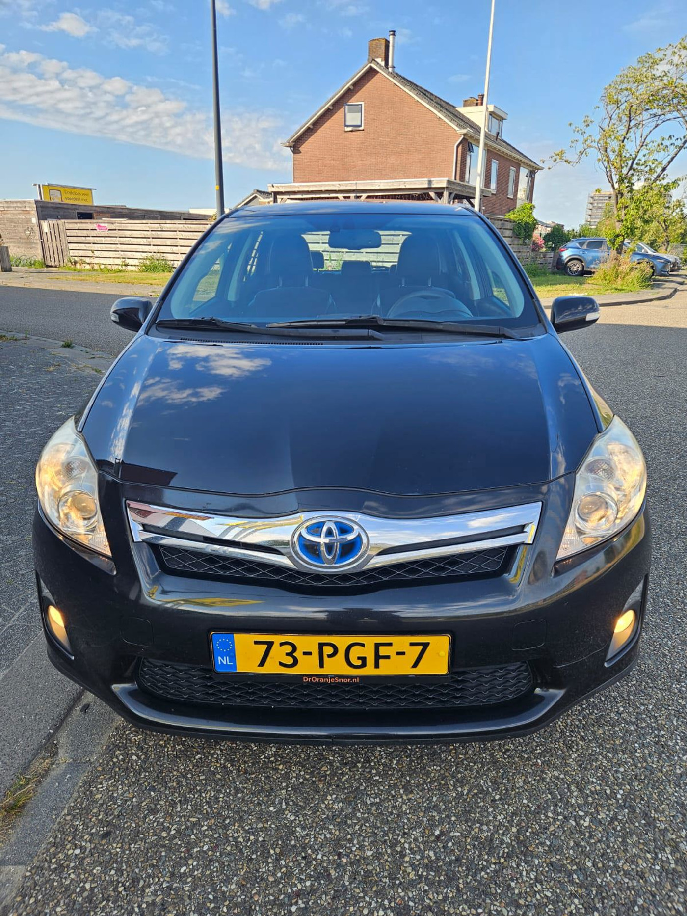 Foto van Toyota Toyota Auris