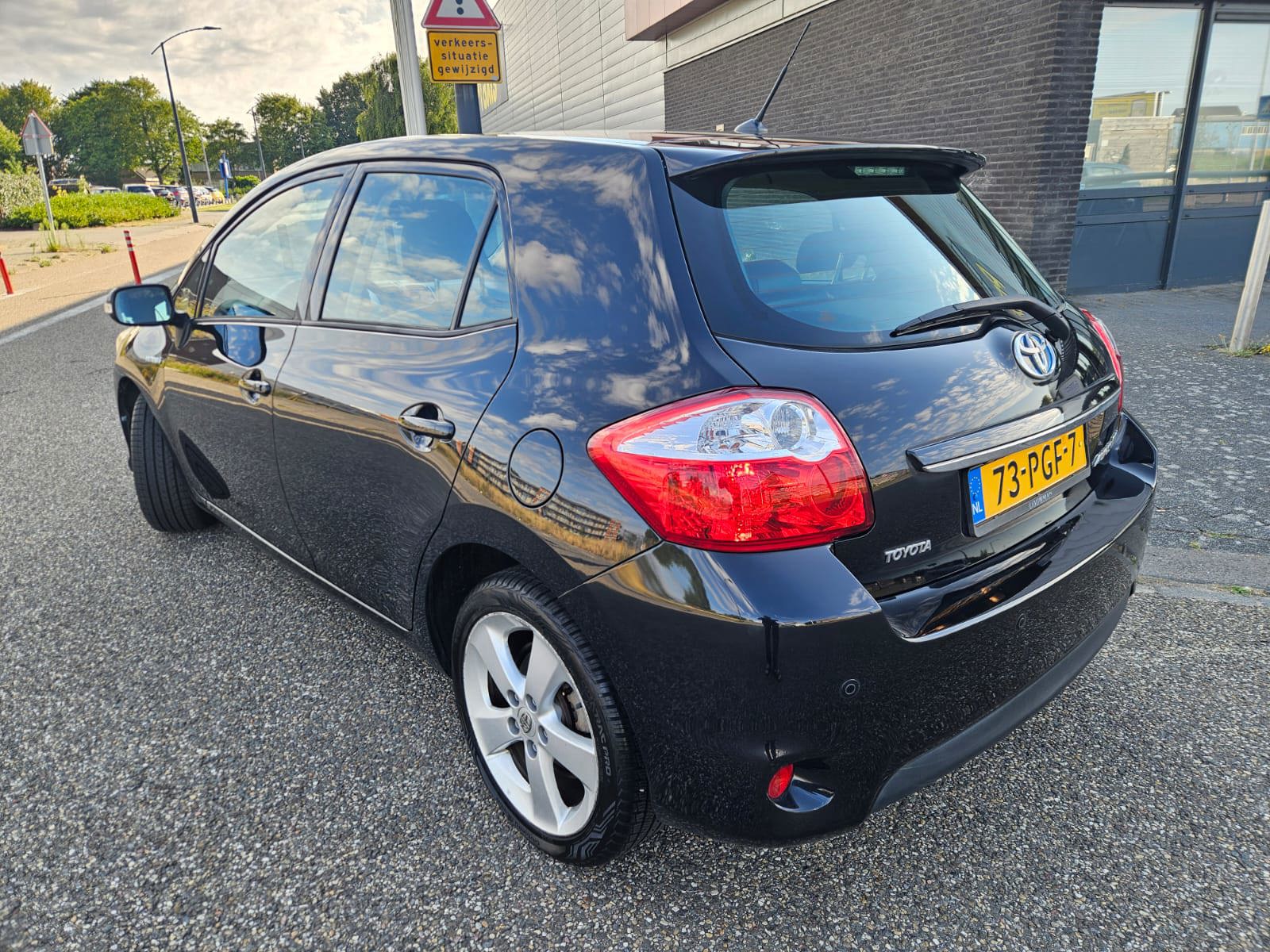 Foto van Toyota Toyota Auris