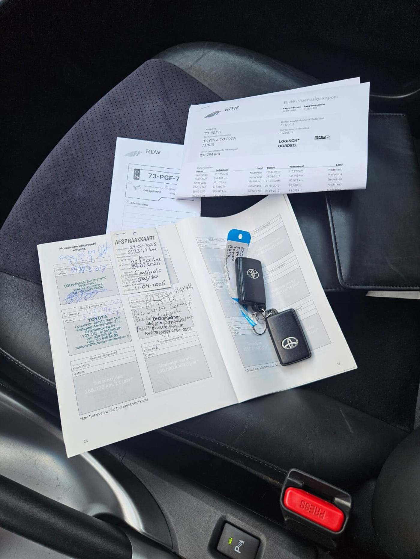 Foto van Toyota Toyota Auris