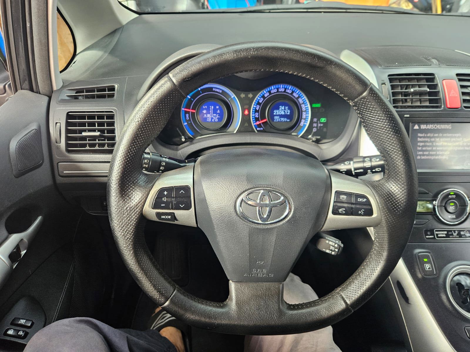 Foto van Toyota Toyota Auris