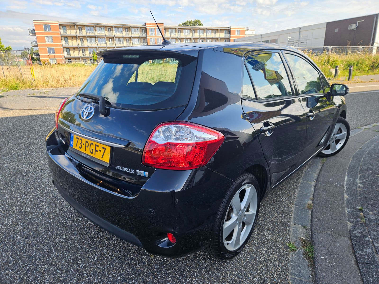 Foto van Toyota Toyota Auris