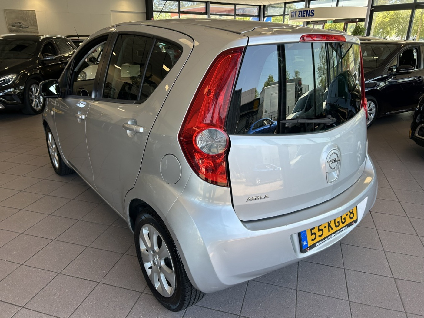 Foto van Opel Agila